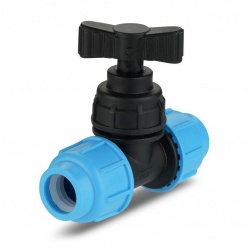 Marlin 25mm MDPE Stop Valve